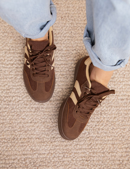 Marlow Brown/Beige - Sneakers