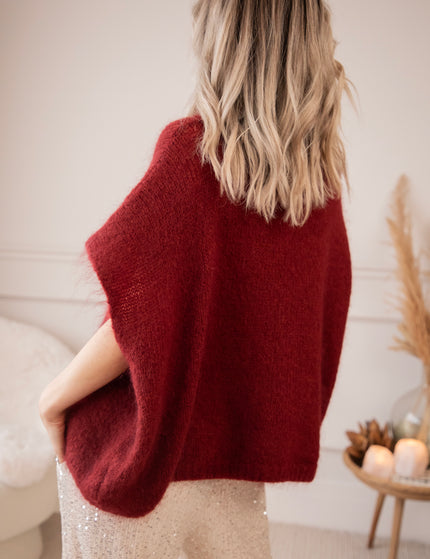 Cozy Collar Bordeaux - Debardeur