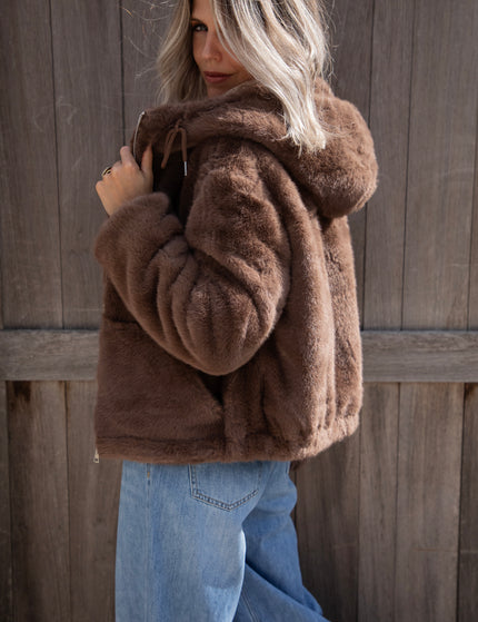 Bear With Me Brown - Jacket