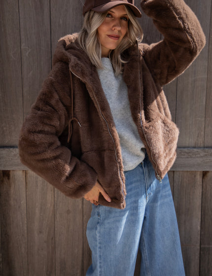 Bear With Me Brown - Jacket