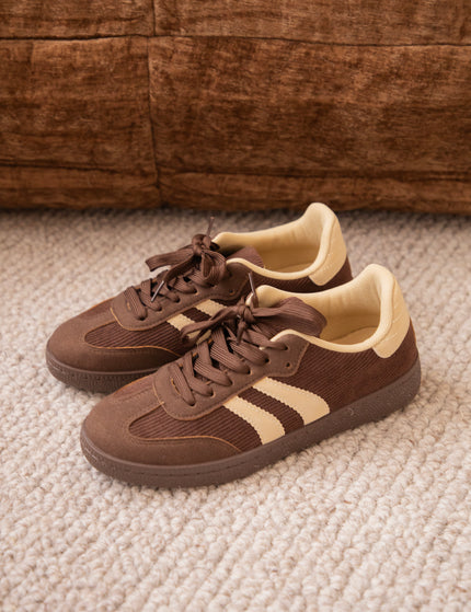 Marlow Brown/Beige - Sneakers