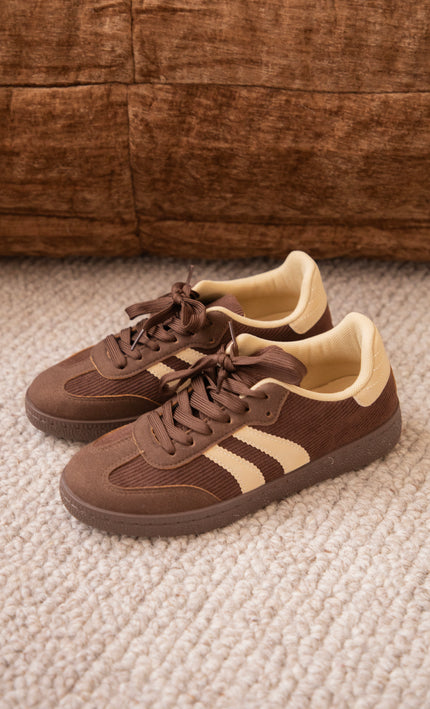 Marlow Brown/Beige - Sneakers