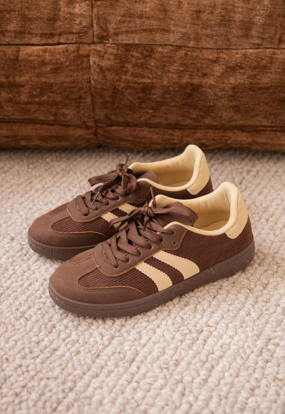 Marlow Brown/Beige - Sneakers