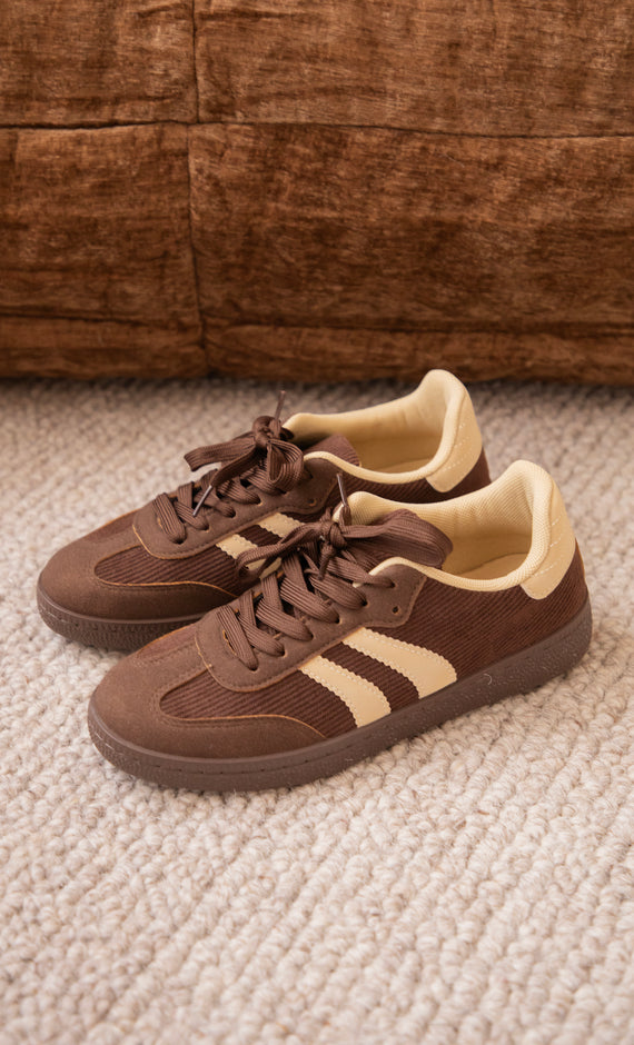 Sneakers - Marlow - Braun/Beige