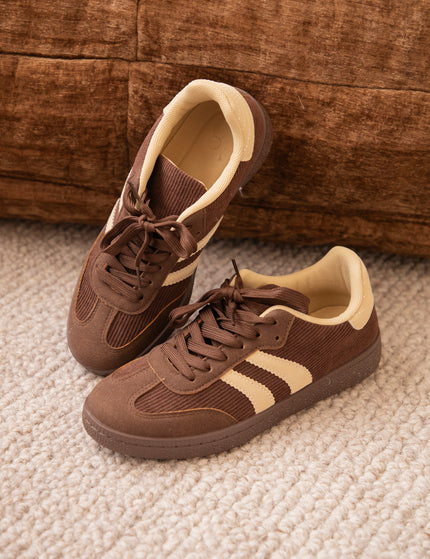 Marlow Brown/Beige - Sneakers