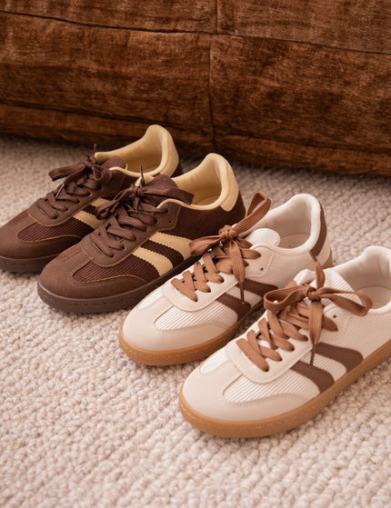 Marlow Beige/Brown - Sneakers