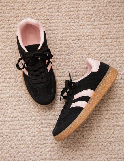 Marlow Black/Pink - Sneakers