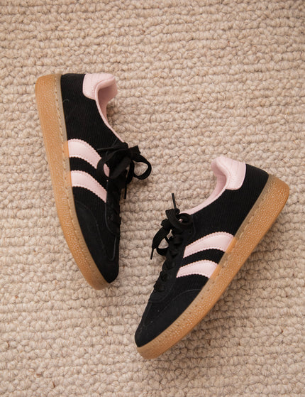Marlow Black/Pink - Sneakers