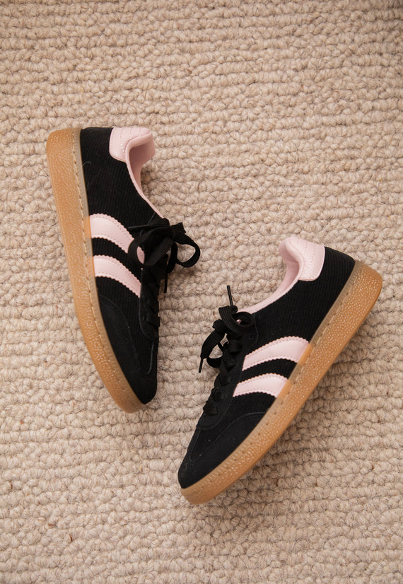 Marlow Black/Pink - Sneakers