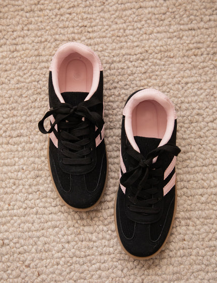 Marlow Black/Pink - Sneakers