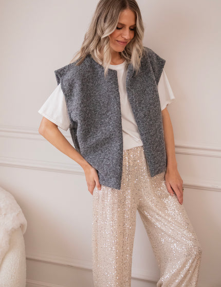 Your Best Layer Dark Grey - Vest/Jacket