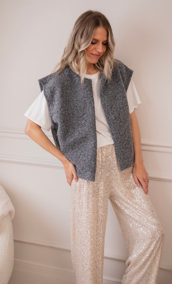 Your Best Layer Dark Grey - Jacket