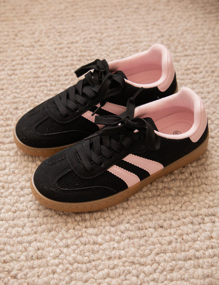 Marlow Black/Pink - Sneakers