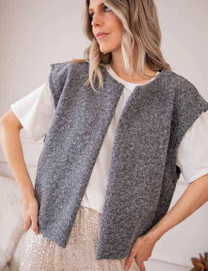 Your Best Layer Dark Grey - Vest/Jacket