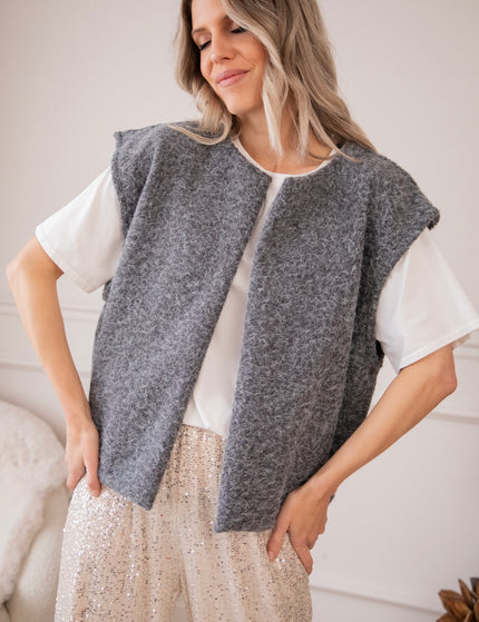 Your Best Layer Dark Grey - Vest/Jacket