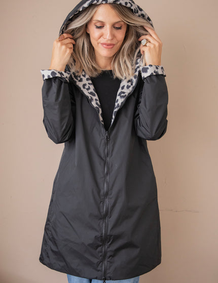 The Leo Reverse Black - Coat
