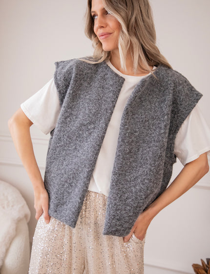 Your Best Layer Dark Grey - Vest/Jacket