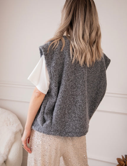 Your Best Layer Dark Grey - Vest/Jacket