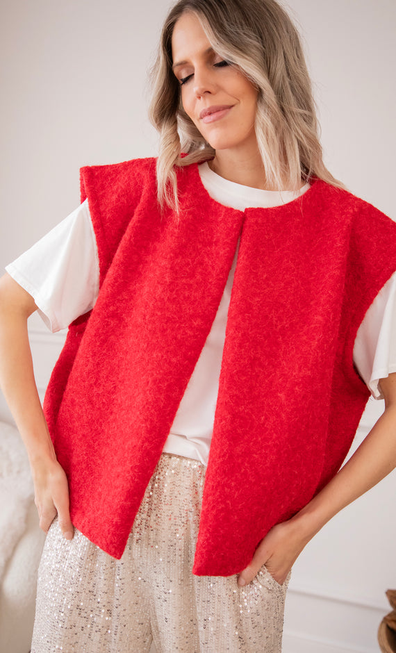 Your Best Layer Red - Jacket