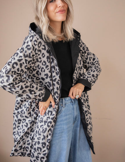 The Leo Reverse Black - Coat