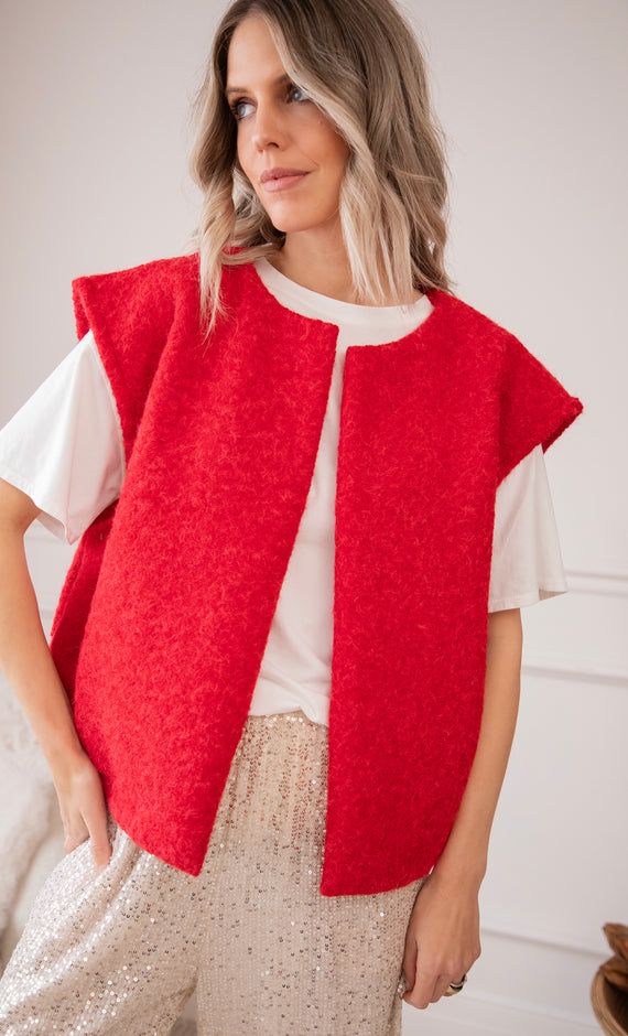 Your Best Layer Red - Jacket