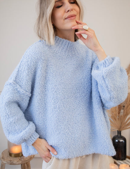 Amber Woolen Baby Blue - Sweater