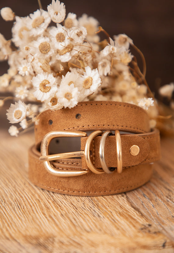 Sierra Ring Camel - Belt