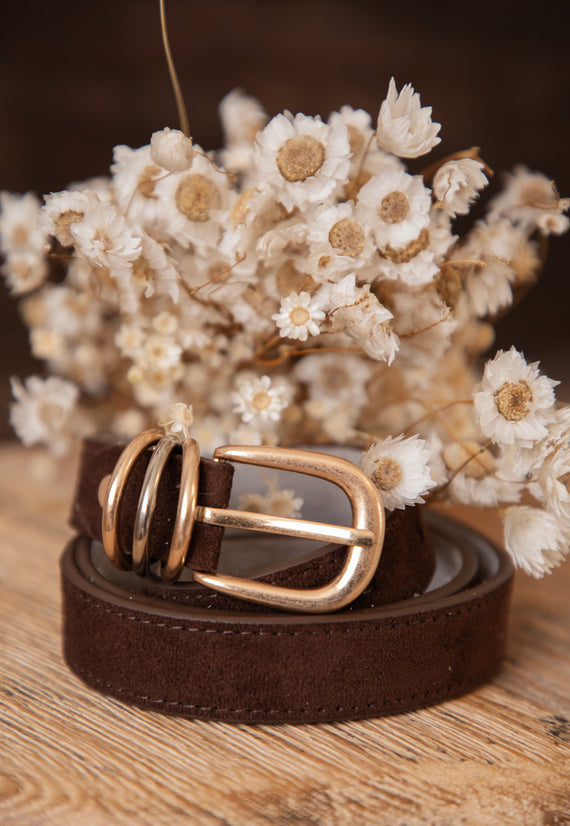 Sierra Ring Choco - Belt