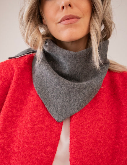 Strickjacke - Your Best Layer - Rot