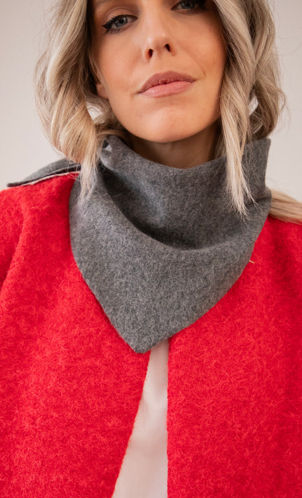 Frosty Dark Grey - Sjaal