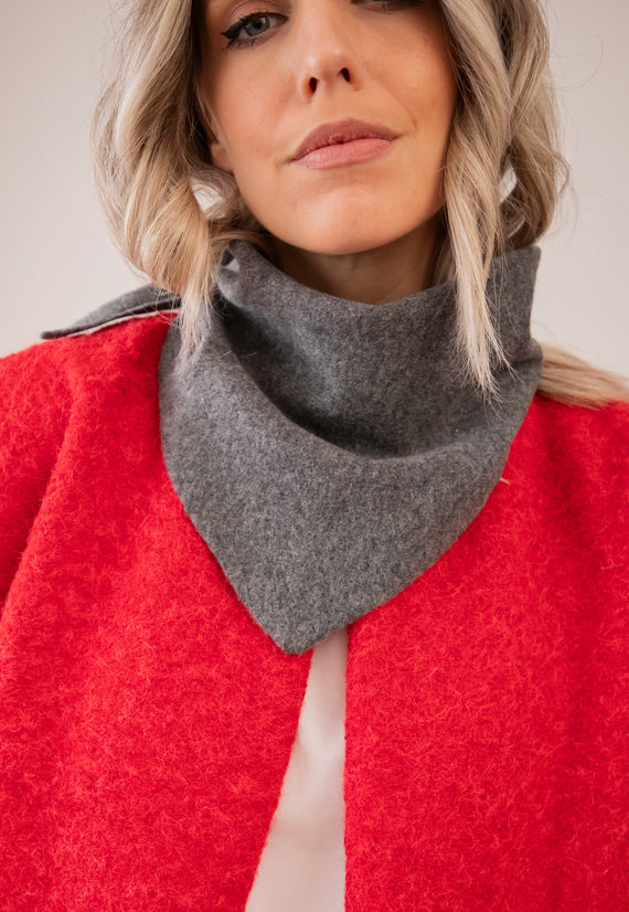 Frosty Dark Grey - Sjaal