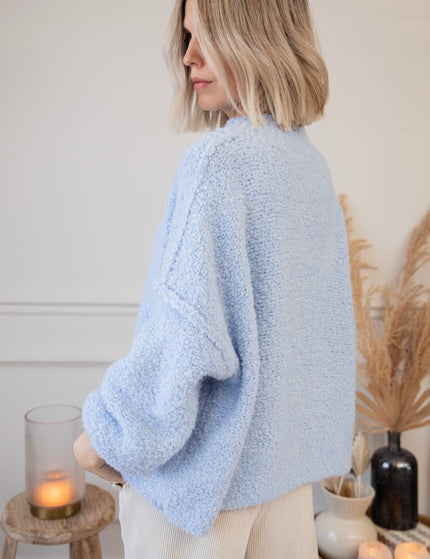 Amber Woolen Baby Blue - Sweater