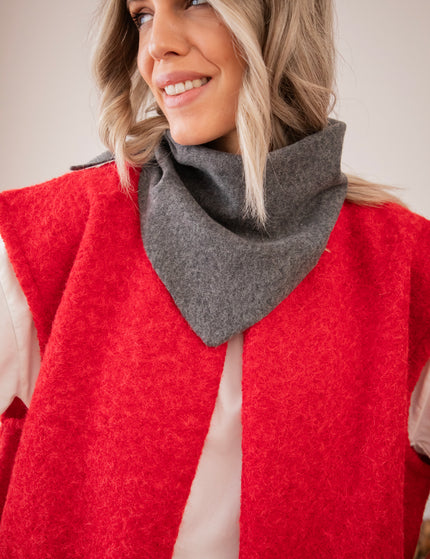 Frosty Dark Grey - Sjaal