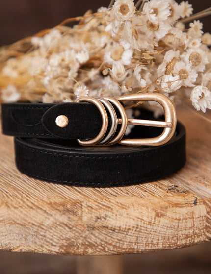 Sierra Ring Black - Riem