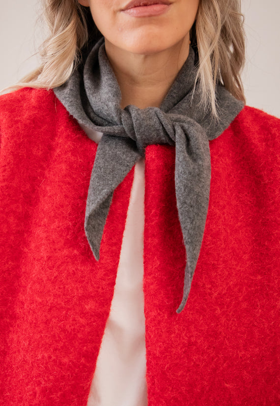 Frosty Dark Grey - Sjaal