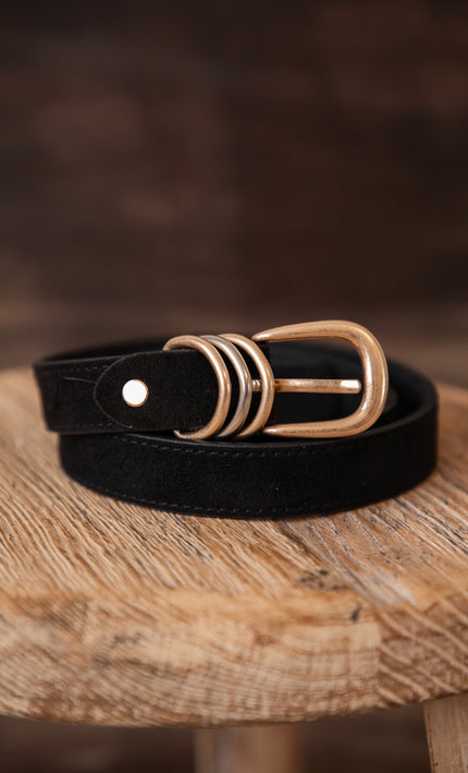 Sierra Ring Black - Riem