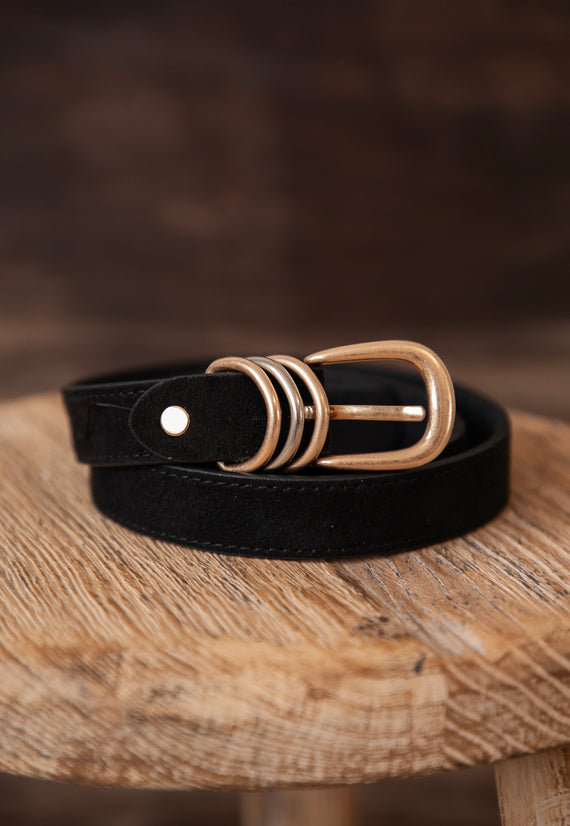 Sierra Ring Black - Belt