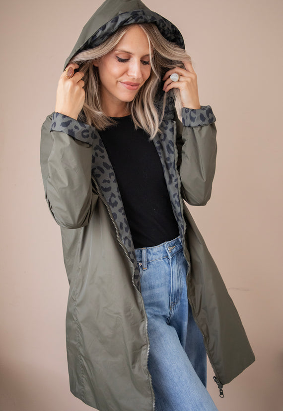 Jacke - The Leo Reverse - Khaki