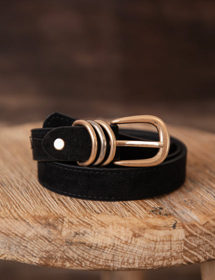Sierra Ring Black - Riem
