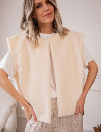 Your Best Layer Beige - Vest/Jacket