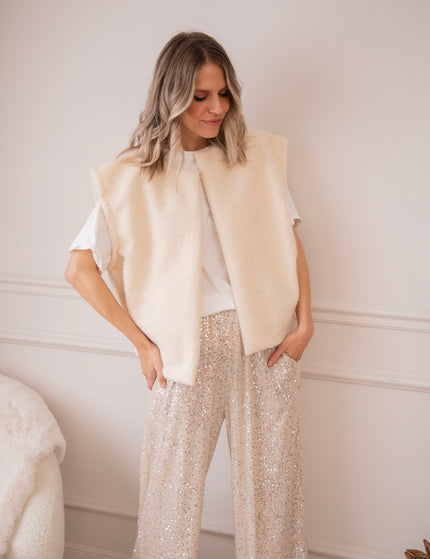 Your Best Layer Beige - Vest/Jacket