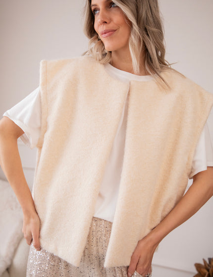 Your Best Layer Beige - Vest/Jacket