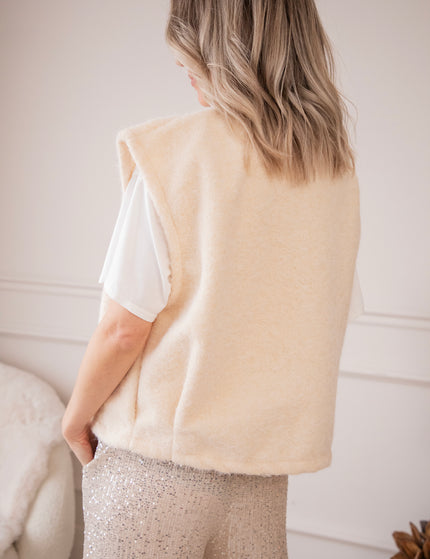 Your Best Layer Beige - Vest/Jacket