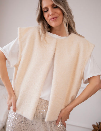Your Best Layer Beige - Vest/Jacket