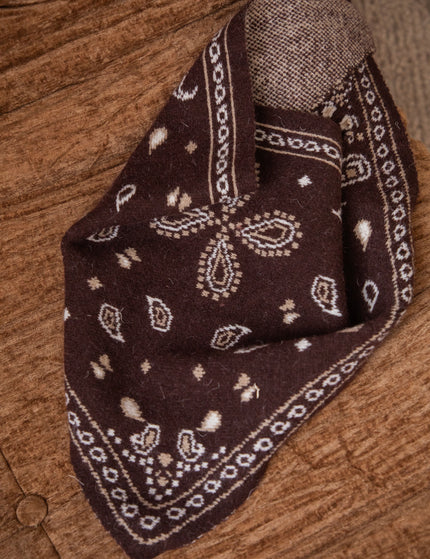 Bandana - Woodland Paisley - Braun