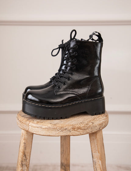 Chunky Love Black - Boots