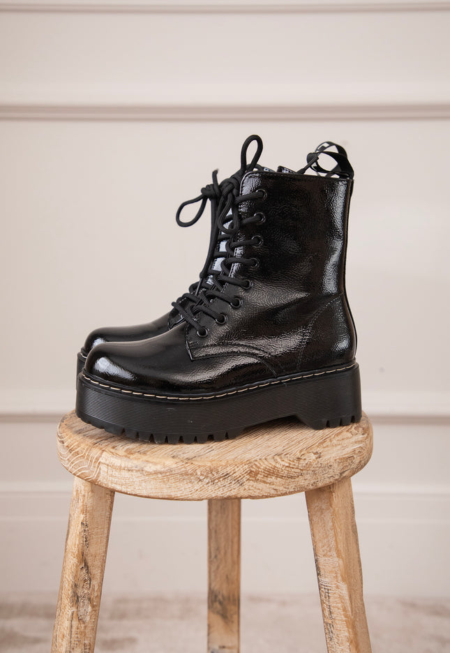 Chunky Love Black - Boots