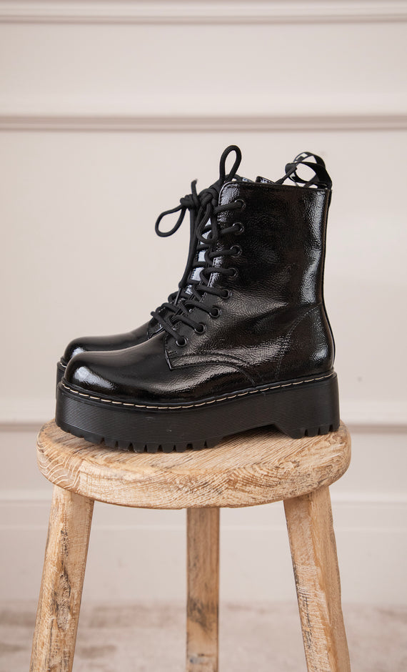 Chunky Love Black - Boots