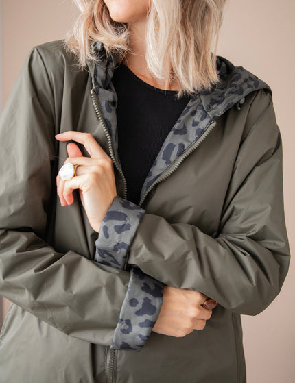 The Leo Reverse Khaki - Coat
