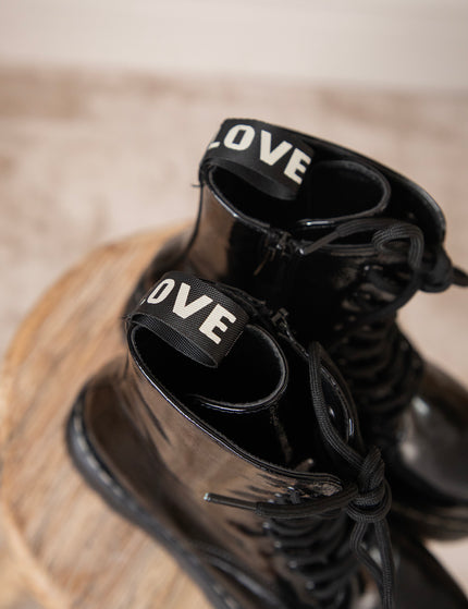 Chunky Love Black - Boots